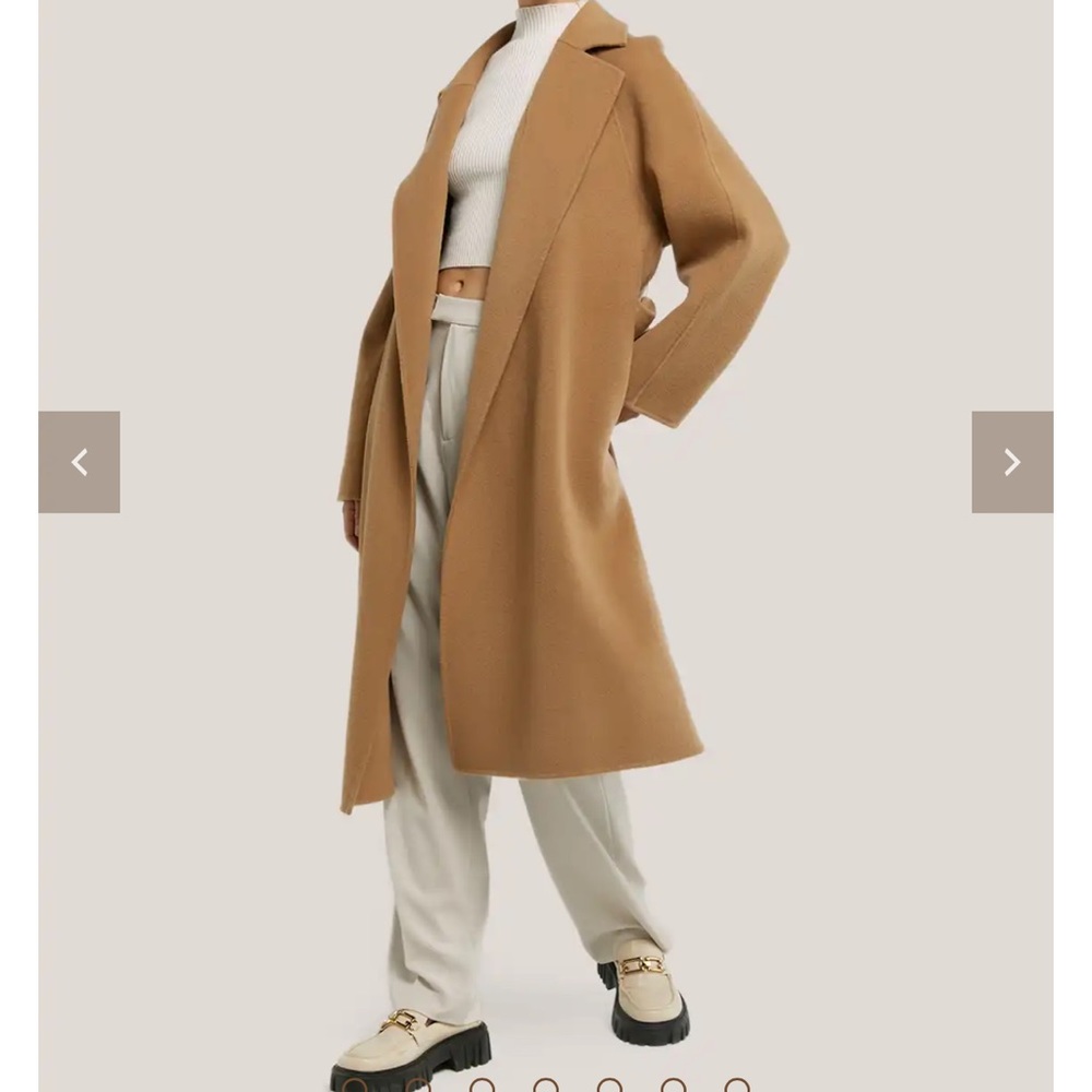NWT Gentle Herd belted coat